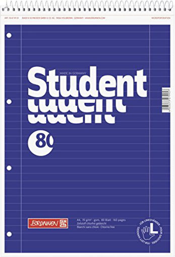 Picture of REFILL PAD A4 TOP WIREBOUND 160 PAGES